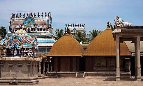 திருவெண்காடு தல இருப்பிடம்