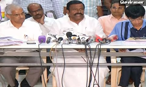 நாளை மாலைக்குள் மழை நீர் அகற்றும் பணிகள் நிறைவடையும்- அமைச்சர் கே.என்.நேரு