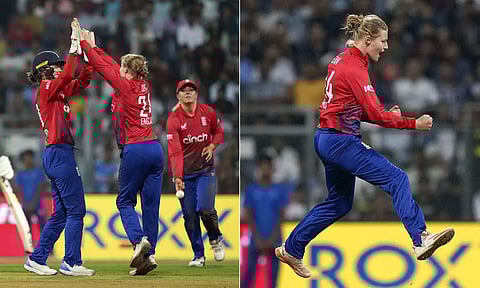 2-வது டி20-யில் அபார வெற்றி.. தொடரை கைப்பற்றியது இங்கிலாந்து பெண்கள் அணி