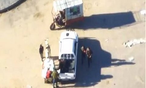 நிவாரண பொருட்களை திருடும் ஹமாஸ் அமைப்பினர்: இஸ்ரேல் குற்றச்சாட்டு