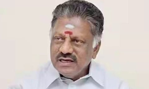 வெள்ளம் பாதித்த பகுதிகளில் தொற்றுநோய் பரவாமல் தடுக்க வேண்டும்- ஓ.பன்னீர்செல்வம் அறிக்கை