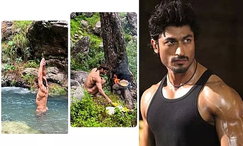 இமயமலைப் பகுதியில் நிர்வாணமாக 14 நாட்களை கழித்த பாலிவுட் நடிகர் வித்யுத் ஜமால்..