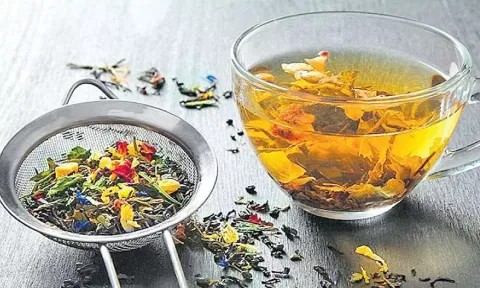 ஆரோக்கியத்தை மேம்படுத்தும் மூலிகை தேநீர்