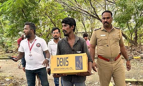 கீழ்ப்பாக்கம் அரசு மருத்துவமனையில் அரங்கேறிய கொடுமை...