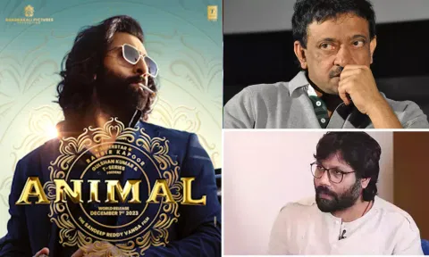 "அனிமல்" விமர்சகர்களை பிரித்து மேய்ந்த பிரபல இயக்குனர்
