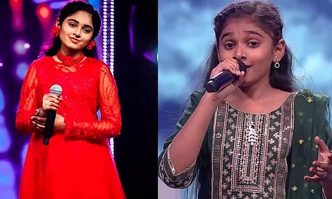 சூப்பர் சிங்கர் ஜூனியர் சீசன் 9 டைட்டிலை வென்றார் ஶ்ரீநிதா