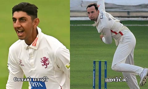 இந்தியாவுக்கு எதிரான டெஸ்ட் தொடர்: இங்கிலாந்து அணியில் 2 புதுமுகத்துடன் 4 சுழற்பந்து வீச்சாளர்கள்