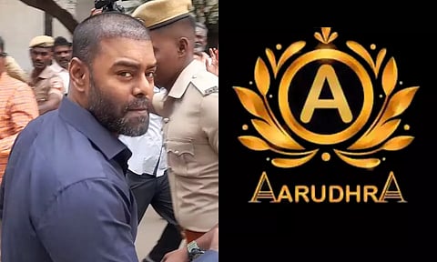 ஆருத்ரா நிறுவனம் ரூ.2,400 கோடி சுருட்டல்: ஆர்.கே.சுரேசிடம் போலீசார் அதிரடி விசாரணை