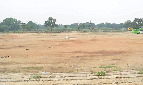 செம்மொழி பூங்கா அமைய உள்ள இடம்.