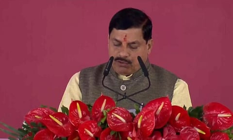 மத்திய பிரதேச மாநில முதல்வராக பதவி ஏற்றார் மோகன் யாதவ்