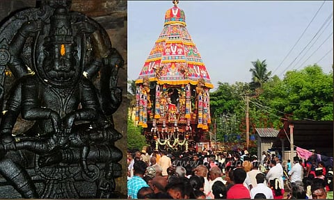 இந்த தலத்தில் வருடாந்திர பிரம்ம உற்சவம்