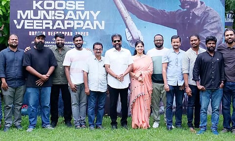 வீரப்பன் கதையை சினிமாத்தனமாக்கிவிட கூடாது என்பதில் தெளிவாக இருந்தோம்- இயக்குனர் பேச்சு