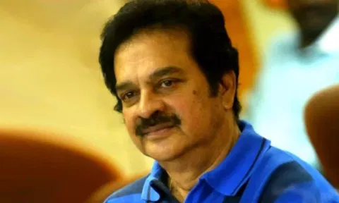 கேரள மாநில பாரதிய ஜனதா துணைத்தலைவராக நடிகர் தேவன் நியமனம்