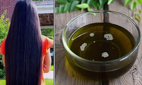 வெள்ளை முடியை கருப்பாக மாற்றும் அவுரி எண்ணெய்