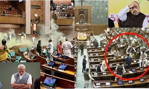 உள்ளே நுழைந்த இருவர் - வாயை திறக்காத இருவர்