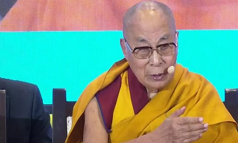 இந்தியாவில்தான் நாங்கள் சுதந்திரமாக உள்ளோம் - தலாய் லாமா