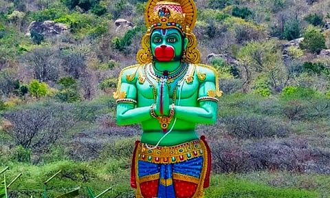 நவக்கிரக தோஷங்களை நீக்கும் ஆஞ்சநேயர் வழிபாடு