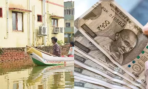 காஞ்சிபுரம் மாவட்டத்தில் மழை பாதிப்பு- 1.37 லட்சம் பேருக்கு நிவாரணத் தொகை