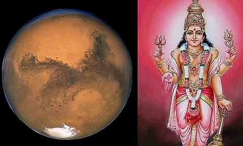 அங்காரகன் (செவ்வாய் பகவான்)