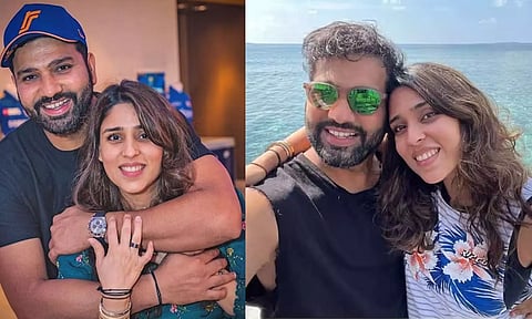 ஒருவேலை இருக்குமோ.. சிஎஸ்கே அணியில் ரோகித்? மனைவியின் சூசக தகவல்