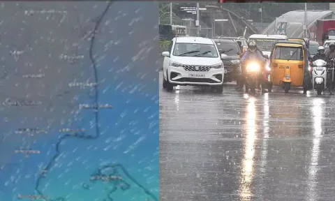 காலை 10 மணி வரை 14 மாவட்டங்களுக்கு மழை எச்சரிக்கை