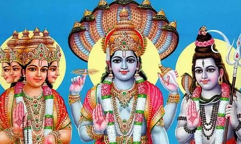 பரம் பொருள் போற்றி