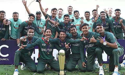 ஜூனியர் ஆசிய கோப்பை கிரிக்கெட்.. சாம்பியன் பட்டம் வென்றது வங்காளதேச அணி