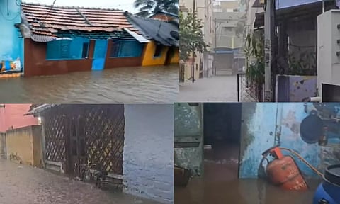 தூத்துக்குடி மாவட்டம் காயல்பட்டினத்தில் 84.5 செ.மீ. மழை: வெள்ளம் தொடர்பான வீடியோ