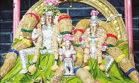 திருவண்ணாமலை அருணாசலேஸ்வரர் கோவிலில் சிறப்பு பூஜை