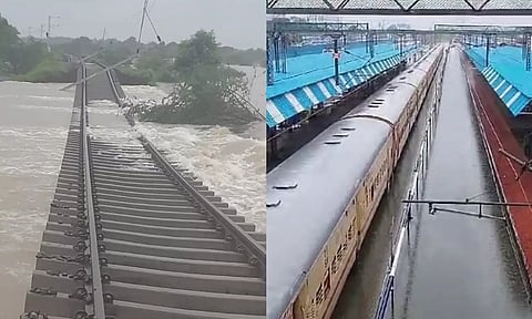 எழும்பூரில் இருந்து குருவாயூர், நெல்லை வந்தே பாரத் ரெயில்கள் இன்று ரத்து- திருச்செந்தூர் எக்ஸ்பிரஸ் ஓடாது