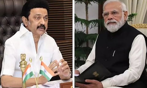 பிரதமர் மோடியை சந்திக்க நேரம் கோரியுள்ளார் முதலமைச்சர் மு.க.ஸ்டாலின்