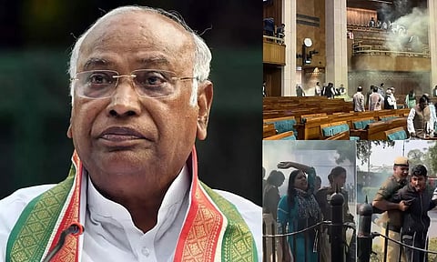 "அவர்கள் பாராளுமன்றத்தை தாக்கினார்கள்... ஆனால், மோடி?" - கார்கே காட்டம்