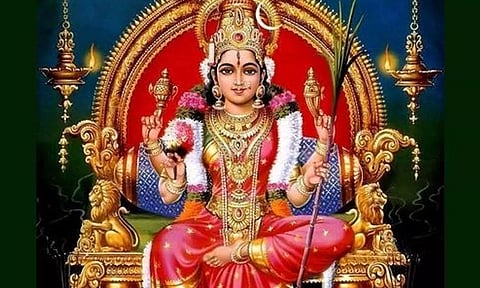 எந்தவித பாரபட்சமுமின்றி அருளும் ஸ்ரீ லலிதாம்பிகை