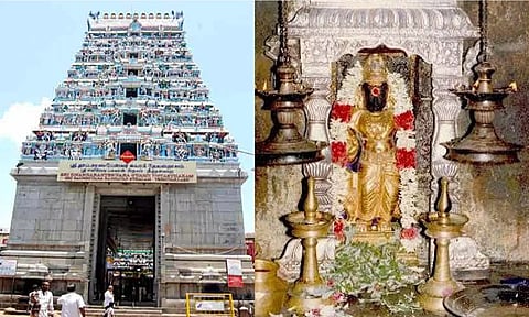 திருநள்ளாறு சனீஸ்வரர் கோவிலில் நாளை சனிப்பெயர்ச்சி விழா