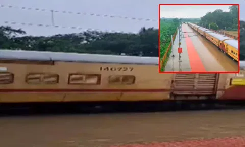 ஸ்ரீவைகுண்டத்தில் சிக்கி தவிக்கும் பயணிகள்: ஆர்பிஎஃப் குழு ரெயில் நிலையம் சென்றடைந்தது