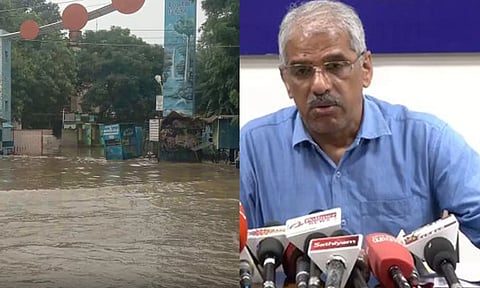 மீட்பு பணியில் 6 ஹெலிகாப்டர்கள்... சென்னையில் இருந்து மோட்டார் பம்புகள் அனுப்பி வைப்பு... சிவ்தாஸ் மீனா