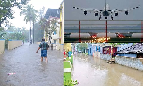 3-வது நாளாக விமான சேவை ரத்து