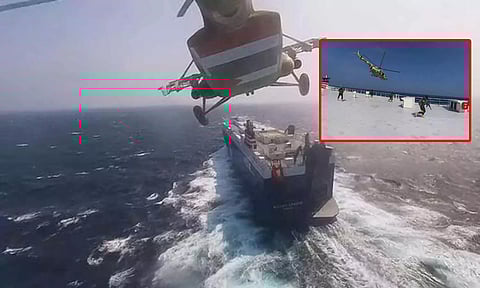 செங்கடலில் கப்பல்கள் மீதான ஹவுதி கிளர்ச்சியாளர்கள் தாக்குதலை தடுக்க அமெரிக்கா புதிய திட்டம்