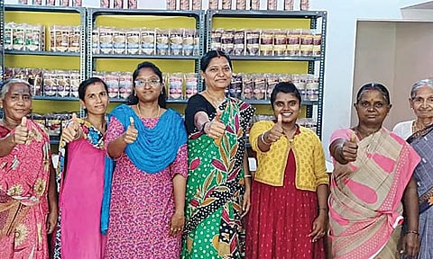 சுயதொழிலுக்கு ஏற்ற சிறுதானிய சத்துமாவு