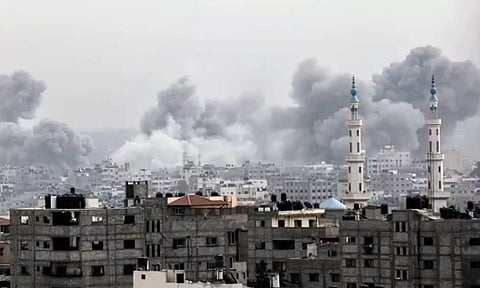 இஸ்ரேல் தாக்குதல் தீவிரம்: காசாவில் பலி எண்ணிக்கை 20 ஆயிரத்தை நெருங்கியது