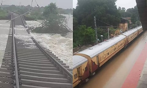 பாதிக்கப்பட்ட 500 பேரை சென்னைக்கு அழைத்துவர சிறப்பு ரெயில் ஏற்பாடு