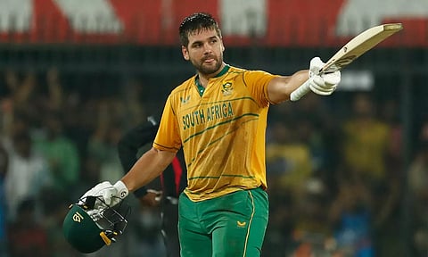 ரைலி ரூசோவை ரூ.8 கோடிக்கு ஏலம் எடுத்தது பஞ்சாப் கிங்ஸ்