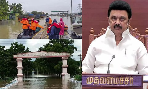 முதலமைச்சர் மு.க.ஸ்டாலின் நாளை தூத்துக்குடி செல்கிறார்: இன்று மத்திய குழு ஆய்வு செய்கிறது