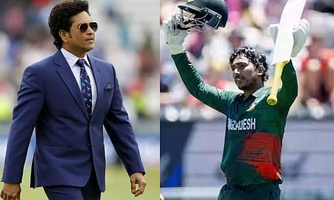 14 ஆண்டு கால சச்சின் சாதனையை முறியடித்த வங்காளதேச வீரர்