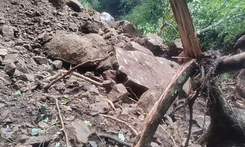 மலை ரெயில் இன்று ரத்து