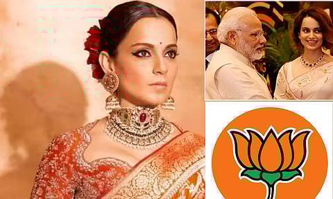 2024ல் பா.ஜ.க. சார்பில் கங்கனா போட்டி