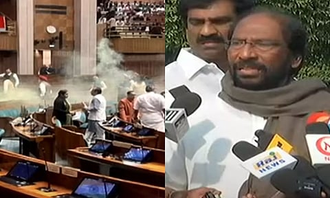 ஜனநாயகத்தை காக்கவே போராடி வருகிறோம்: திருச்சி சிவா எம்.பி.