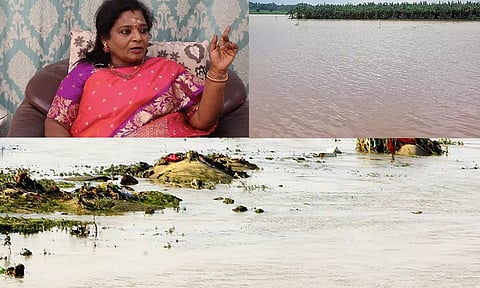 வெள்ளத்தில் இருந்து மீட்க நள்ளிரவில் கவர்னர் நடவடிக்கை