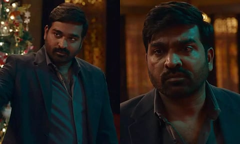 விஜய் சேதுபதி நடிப்பில் உருவான "மெரி கிறிஸ்துமஸ்" டிரைலர் வெளியீடு