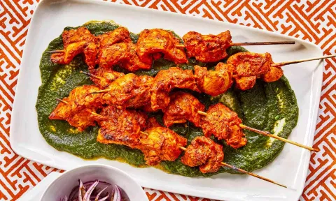 ரெஸ்டாரண்ட் ஸ்டைல் சிக்கன் டிக்கா